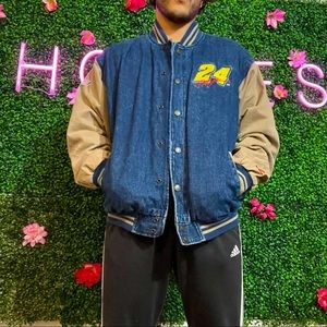 Vintage Jeff Gordon varsity jacket